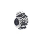 Image 3 of Pandora charm; Silver; Santa Claus