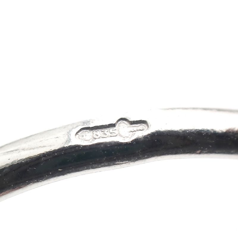 Image 6 of Silver ring with Zeeland button