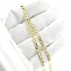 Image 7 of Golden Figaro link chain