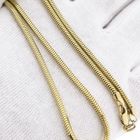 Image 6 of 14 Karat Gold Snake Chain Necklace - 46 cm
