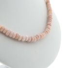 Image 3 of Rose quartz bead necklace