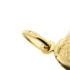 Image 5 of Gold minimalist pendant of a thimble