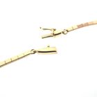 Image 6 of 18-karat gold omega necklace; fantasy design | 45 cm