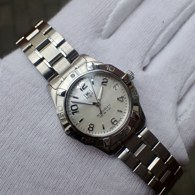 Image 11 of TAG Heuer Aquaracer 'Mother Of Pearl'; Ladies watch
