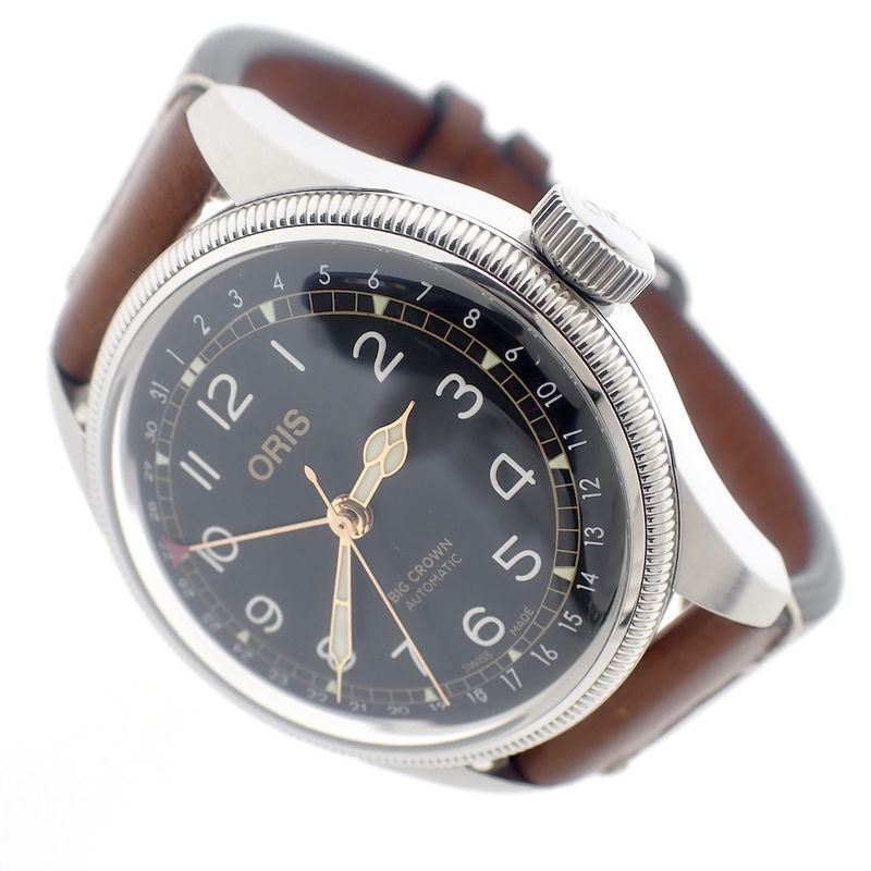 Image 8 of Oris Big Crown 'Movember'; Automatic men's watch