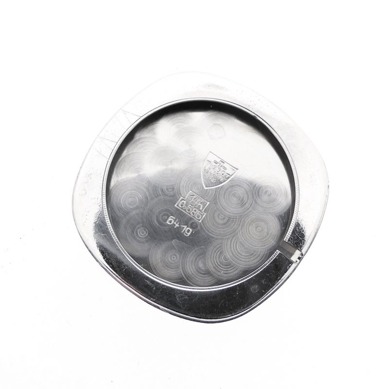 Image 9 of Tissot Vintage; 14k white gold watch