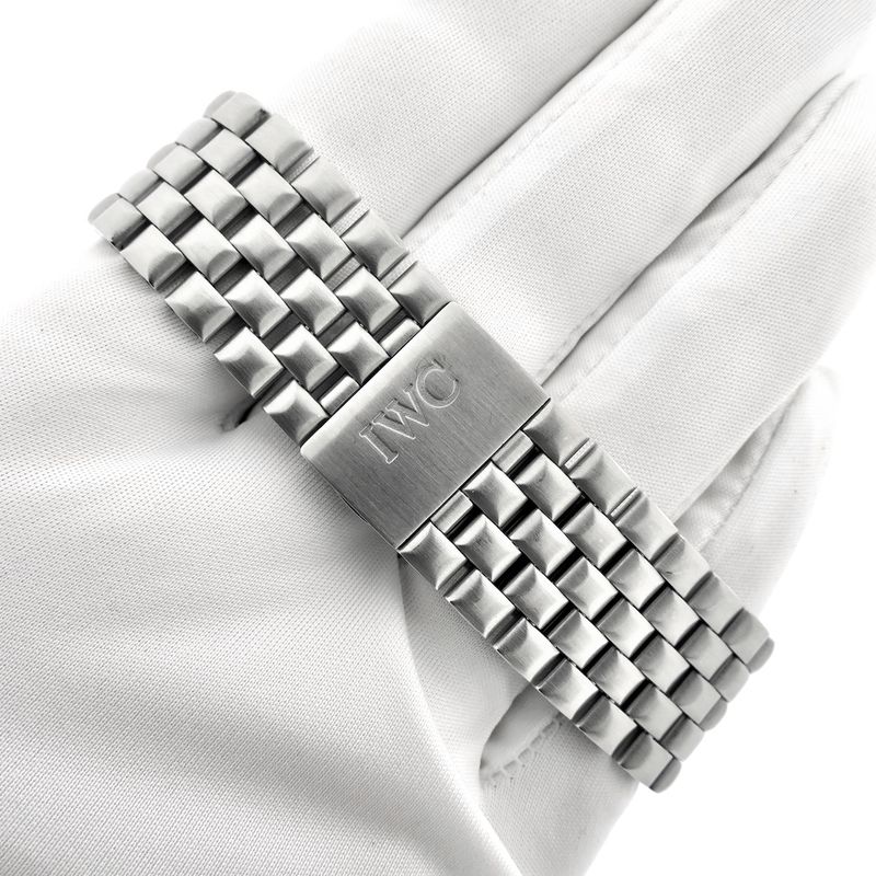 Image 7 of IWC Pilot UTC TZC Spitfire IW3251; Automatic men's watch with GMT