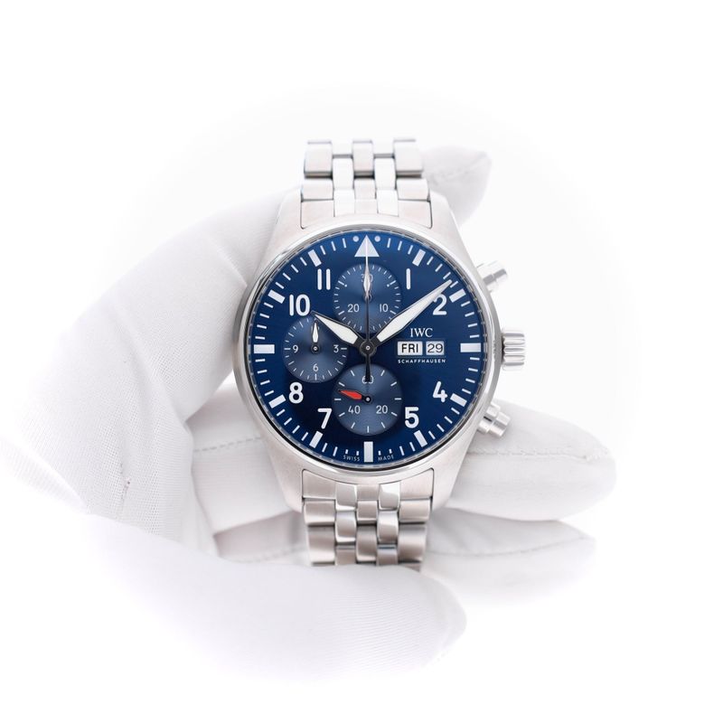 Image 5 of IWC Pilot's Watch Chronograph 41mm IW388102; Automatic Men's Watch