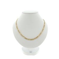 Golden Figaro link chain