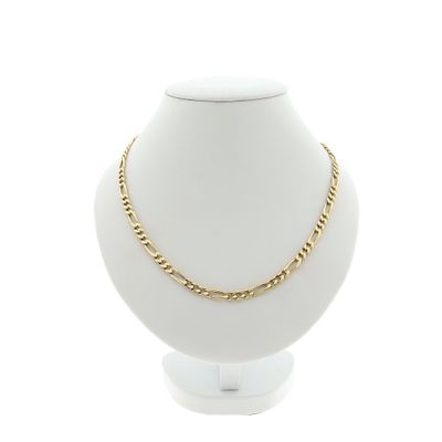 Golden Figaro link chain Image 1 of Golden Figaro link chain