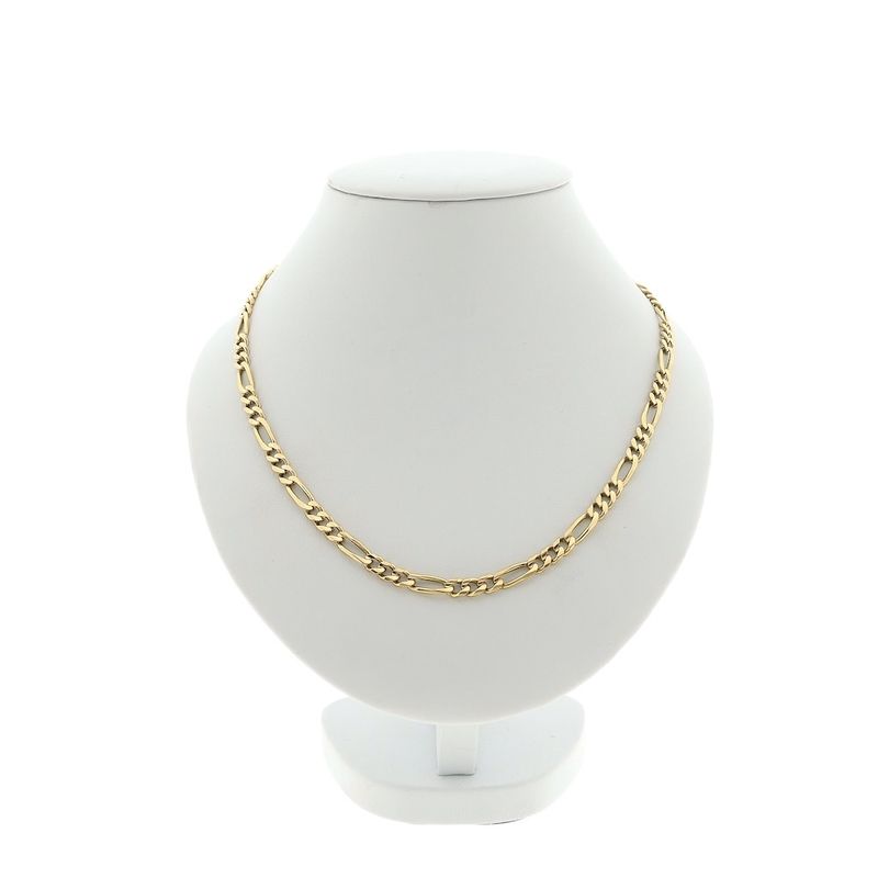 Image 1 of Golden Figaro link chain