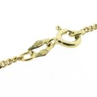 Image 5 of Gold gourmet link chain | 50 cm
