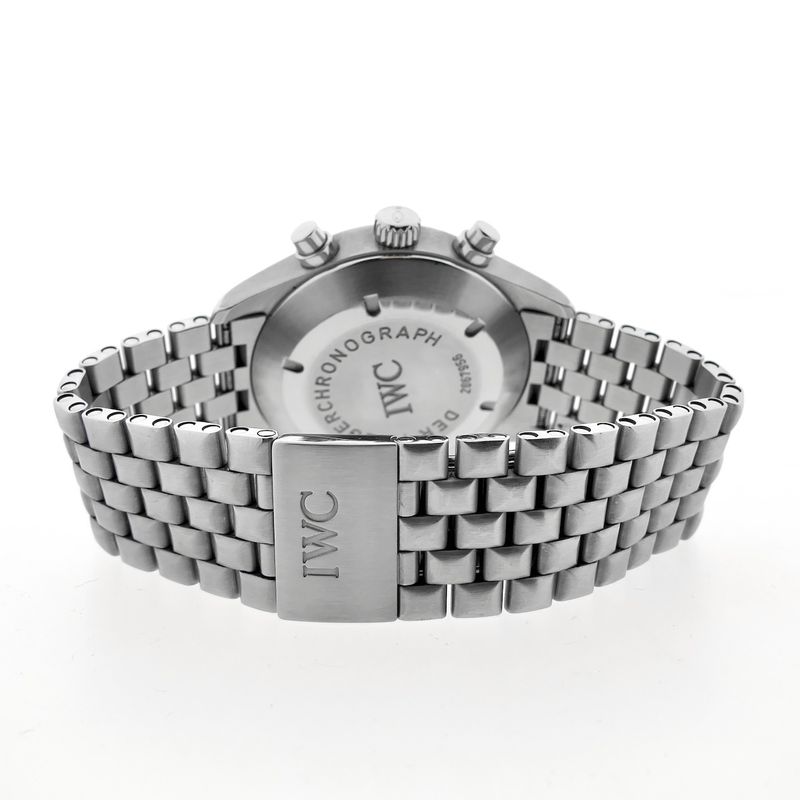 Image 11 of IWC Pilot Chronograph IW3706-007; Automatic men's watch