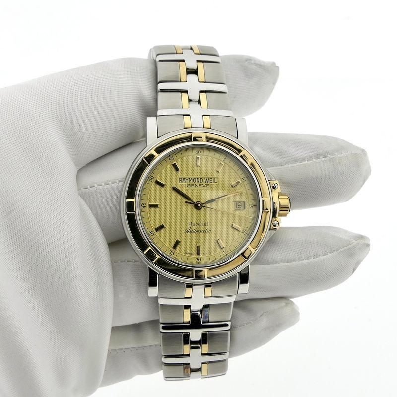 Image 12 of Raymond Weil Parsifal Automatic 2830; Bi-color men's watch