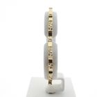 Image 2 of Gold raw link bracelet; Riitta Hakala | 18 cm