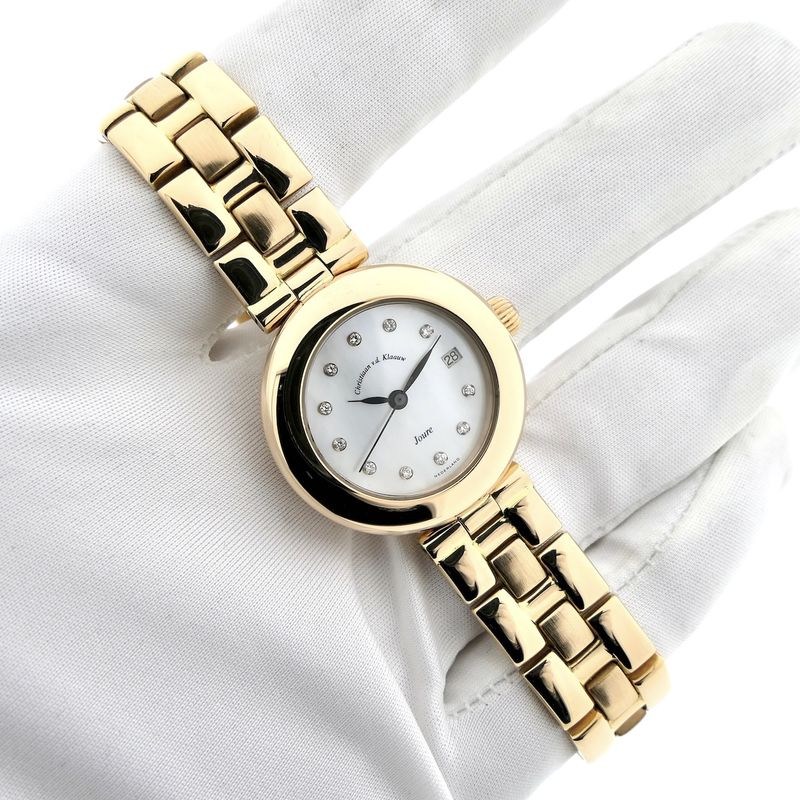 Image 20 of Christiaan van der Klaauw 'Atelier Collection'; 18k rose gold women's watch