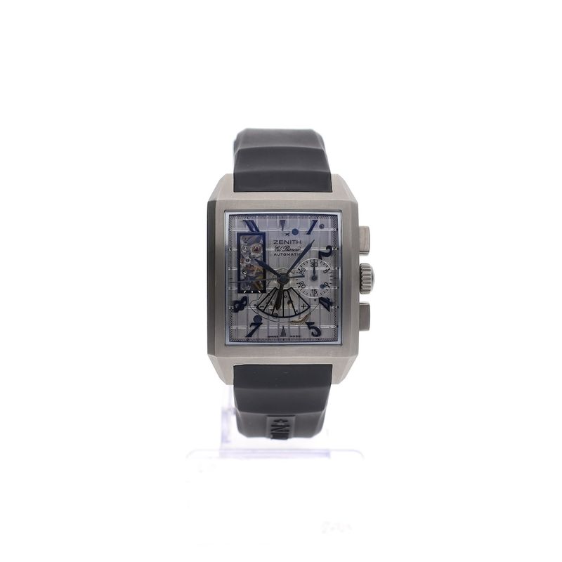 Image 3 of Zenith Port Royal El Primero 'Open Concept' 95.0540.4021; Automatic men's watch