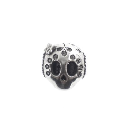 Image 1 of Pandora charm; Silver; Dia de los Muertos