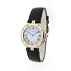 Image 2 of Cartier Santos Vendôme Ronde 8191; 18k gold/steel women's watch