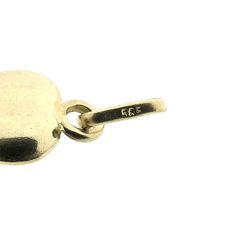 Image 5 of Gold pendant of a heart