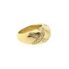 Image 5 of Gold ring with diamonds; 0.60 ct.