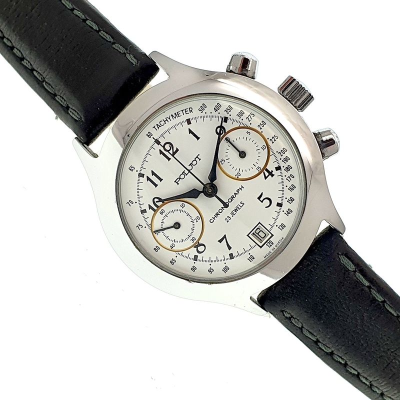 Image 1 of Poljot USSR; Chronograph men's watch