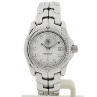 TAG Heuer Link 'Mother of Pearl'; Women's watch with diamonds