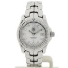 Image 1 of TAG Heuer Link 'Mother of Pearl'; Women's watch with diamonds