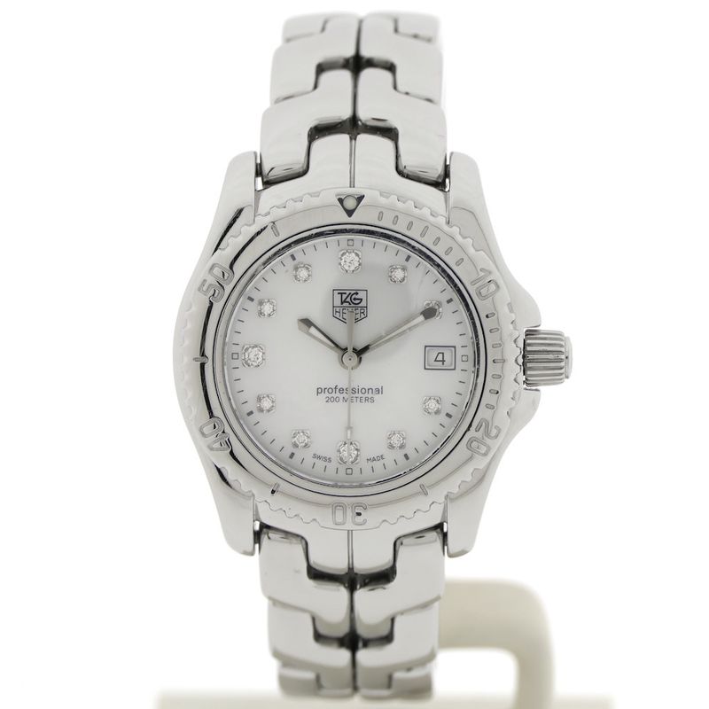 Image 1 of TAG Heuer Link 'Mother of Pearl'; Women's watch with diamonds