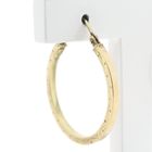 Image 3 of 8 carat earrings; Ø 26.4 mm