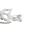 Image 4 of Silver pendant of a cat