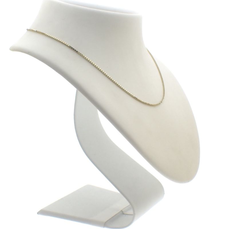 Image 5 of Gold Venetian chain | 38.7 cm