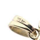 Image 5 of Gold pendant of an elephant with diamond 0.01 ct.