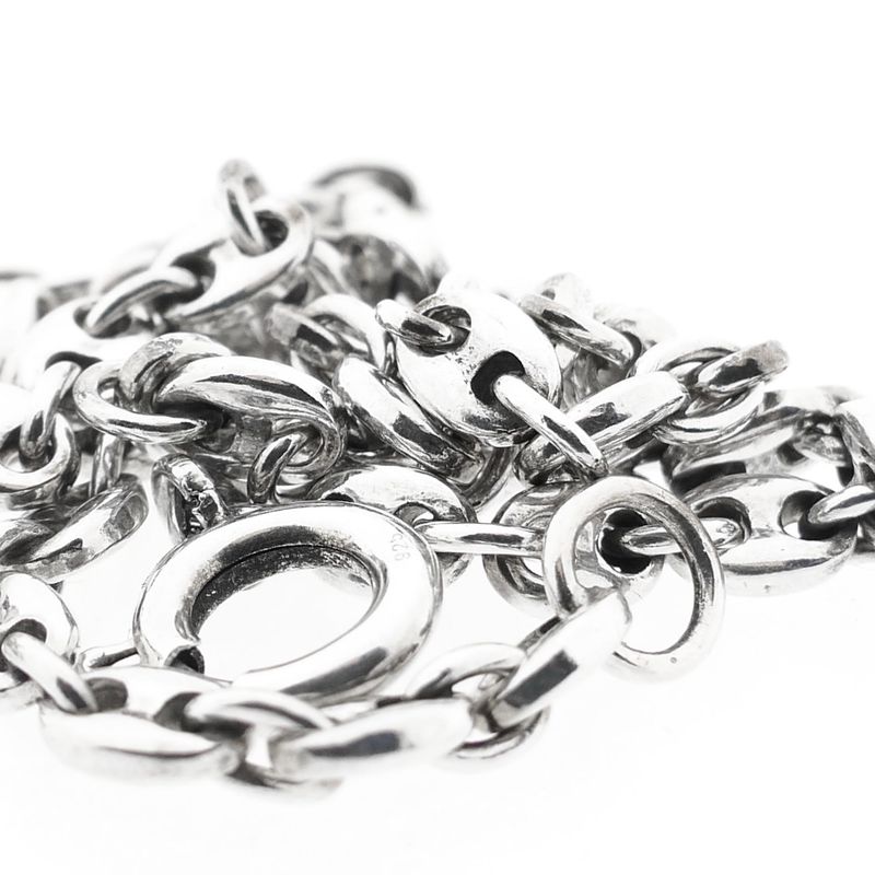 Image 8 of Silver Marine Link Necklace