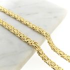 Image 7 of Exclusive long gold flat king chain | 60 cm