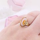 Image 4 of Gold ring with bandagate