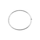 Image 8 of Silver slave bracelet with engravings | Ø 62.5 mm