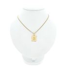 Image 8 of Gold pendant of the face of Jesus on parchment