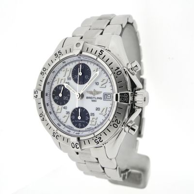 Image 2 of Breitling Colt Chronograph A13335; Automatic men's watch