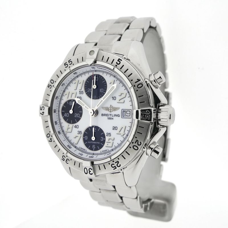 Image 2 of Breitling Colt Chronograph A13335; Automatic men's watch