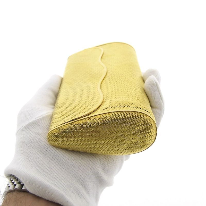 Image 5 of 18K Exclusive Gold Clutch/Purse | Vintage
