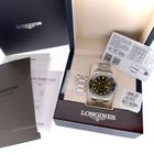 Image 14 of Longines Hydroconquest GMT 41mm L3.790.4.06.6; Automatic Men's Watch