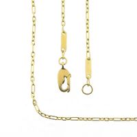 Carrera y Carrera gold fantasy/anchor link chain