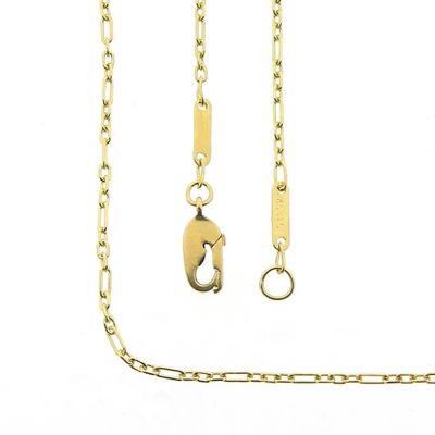 Image 1 of Carrera y Carrera gold fantasy/anchor link chain