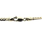 Image 6 of Gold gourmet link bracelet with diamond