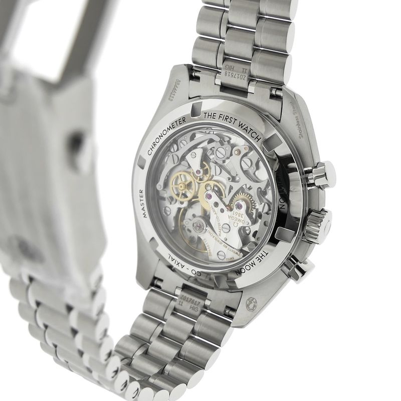 Image 13 of Omega Speedmaster Moonwatch 'Double Sapphire' 310.30.42.50.01.002; Chronograph men's watch