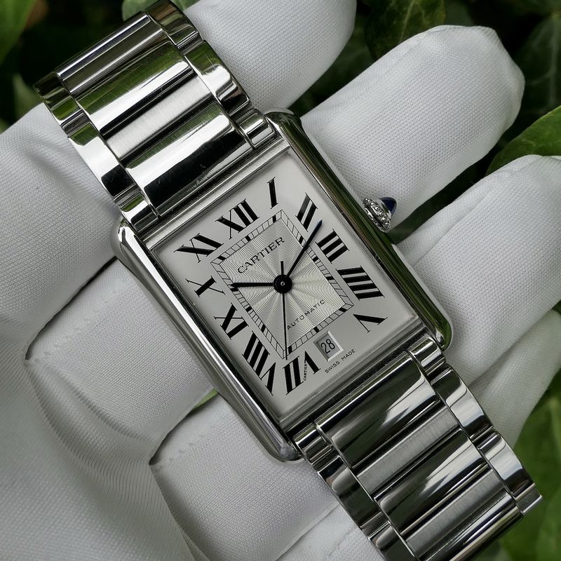 Image 9 of Cartier Tank Must XL WSTA0053; Automatic men's watch