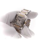 Afbeelding 5 van Cartier Tank Française 2302 W51005Q4; Automatisch Horloge