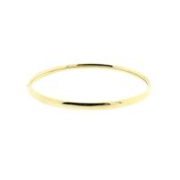 Gold slave bracelet | Ø 58.5 mm