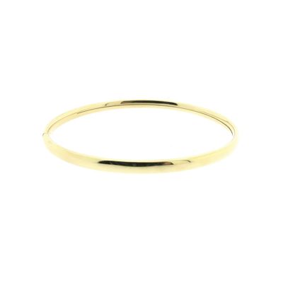 Image 1 of Gold slave bracelet | Ø 58.5 mm
